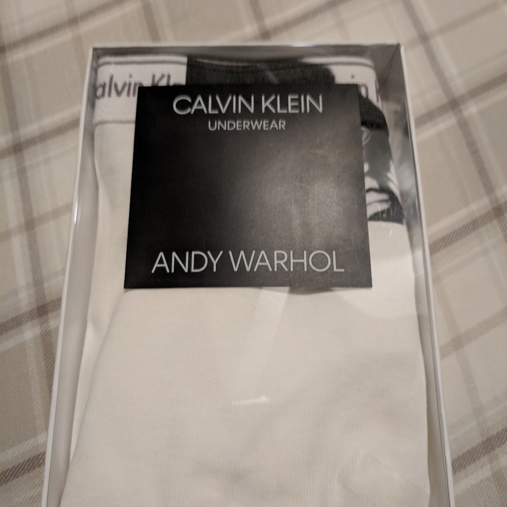 Calvin Klein Men's Underwear Andy Warhol